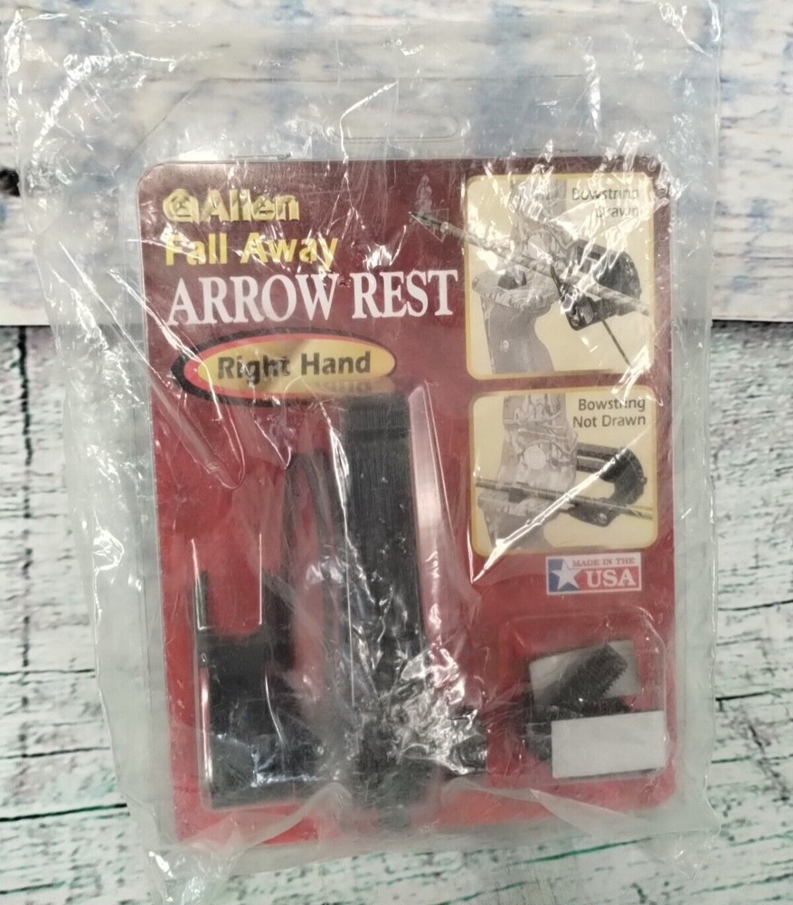 Allen Fall Away Arrow Bow Rest RIGHT HAND Fully Adjustable - #173 New Archery
