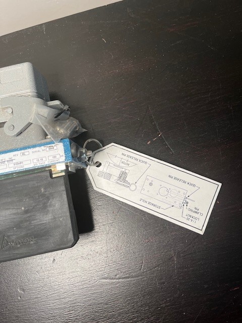 Avtron Encoder M284L 1024 PPR 517HP1 Connector Tachometer NEW