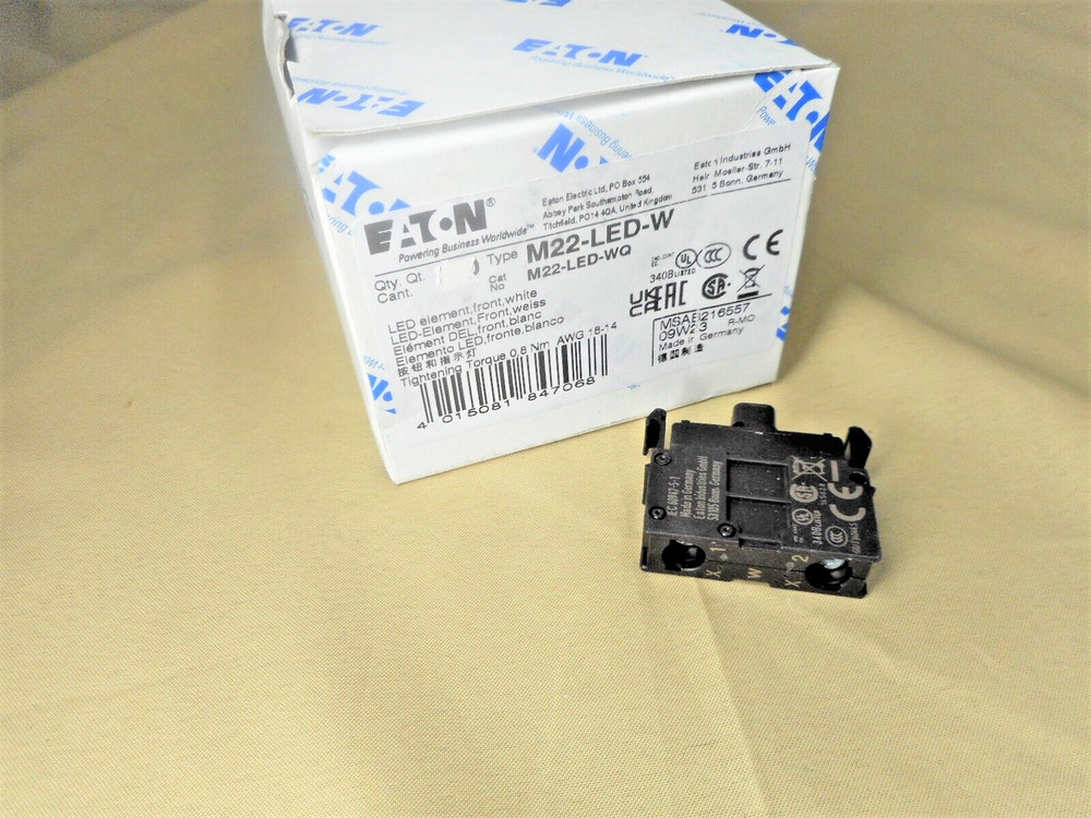 MOELLER  M22-LED-W LED light unit (NIB)