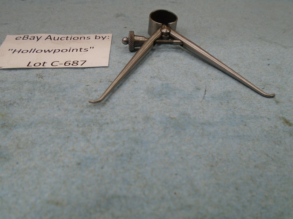 Lufkin 142 ToolMakers 2" Inside Caliper Round Leg Solid Nut for Machinist C687