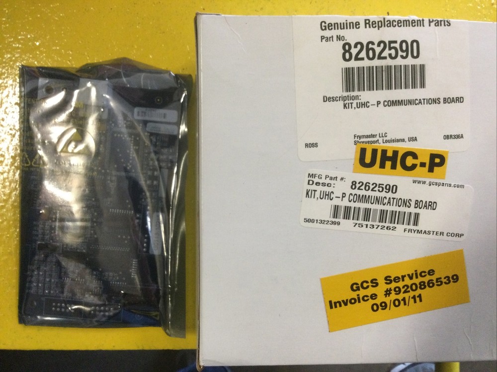 NEW OEM Frymaster 8262590 Communications Board (1cc3)