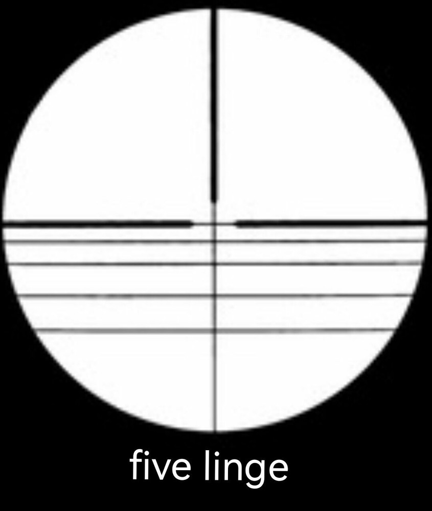 Kexuan Tactical compact rifle scope mini scope 4X32 with rings