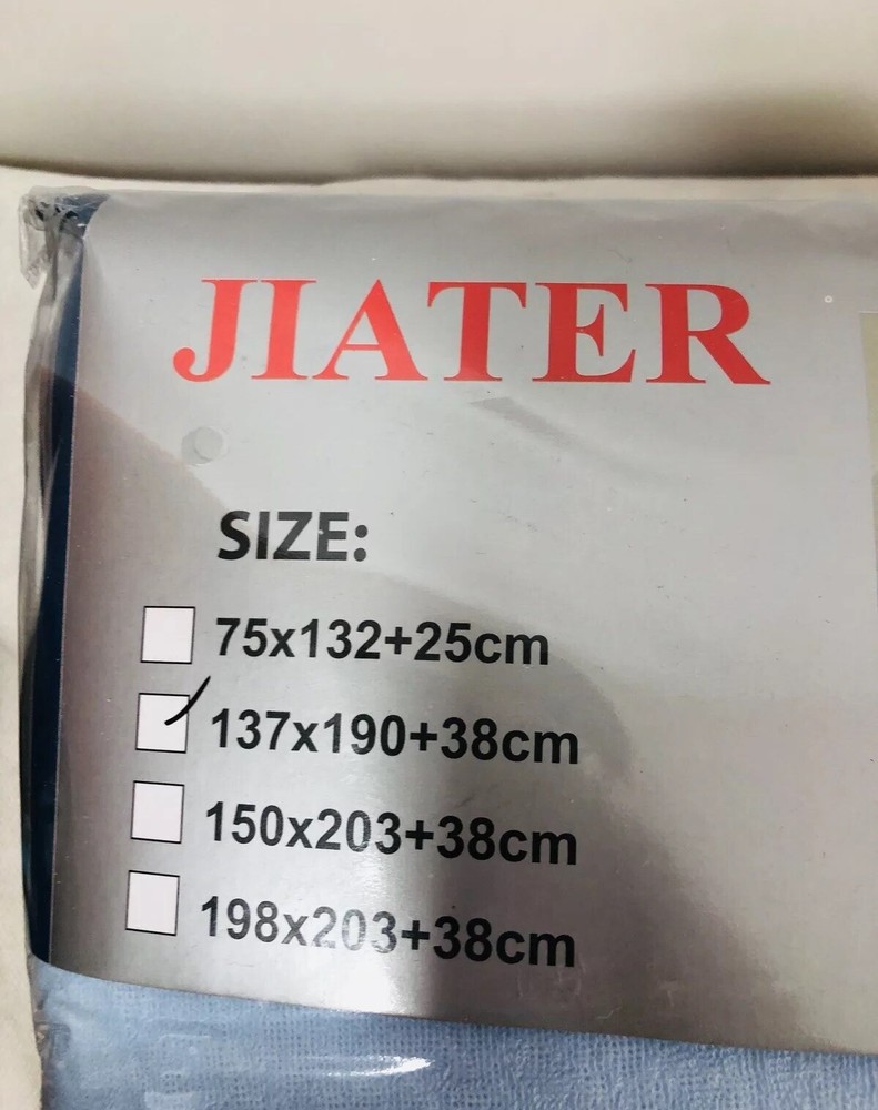 New Jiater Full Size Mattress Protector Waterproof