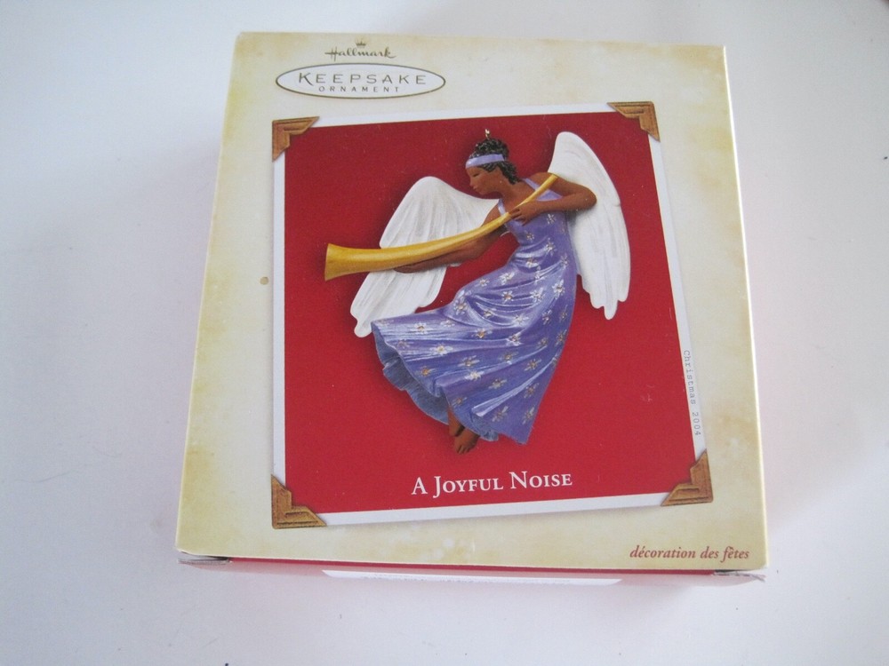 Hallmark A Joyful Noise Ornament 2004 EUC