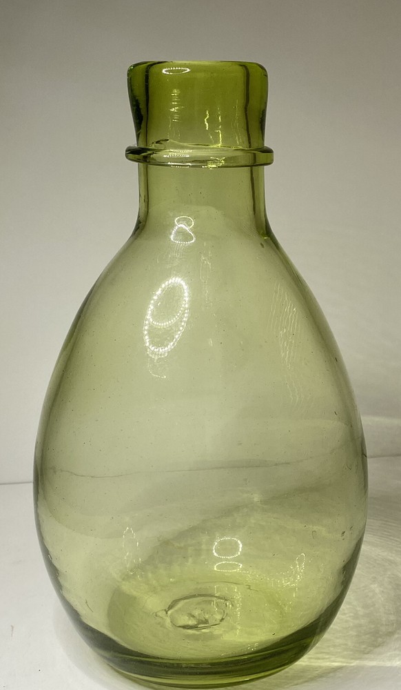 Blown Glass Bottle