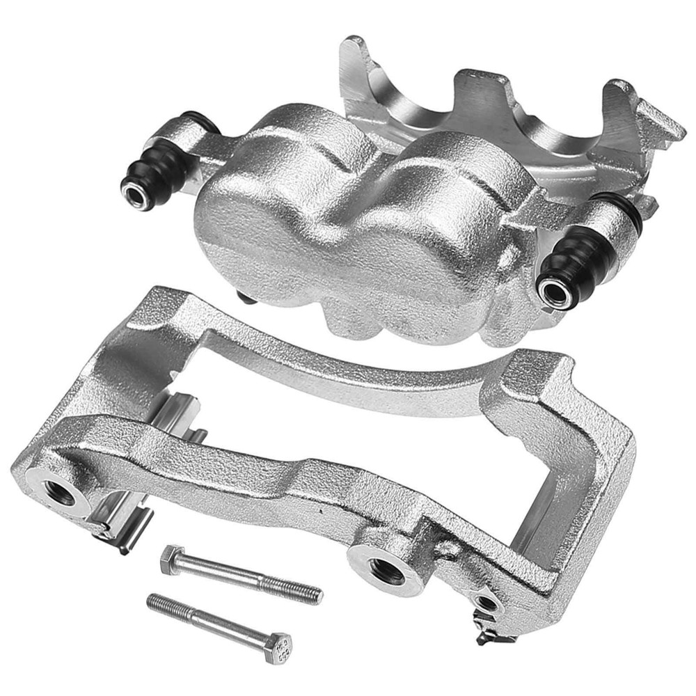 Disc Brake Caliper Set 2pcs Front Left Right Phenolic with Bracket 5018236AA