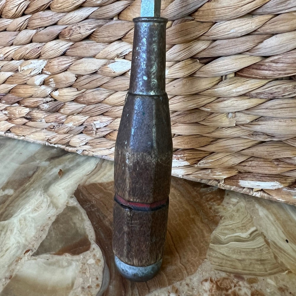 Vintage Wood Handled Screwdriver