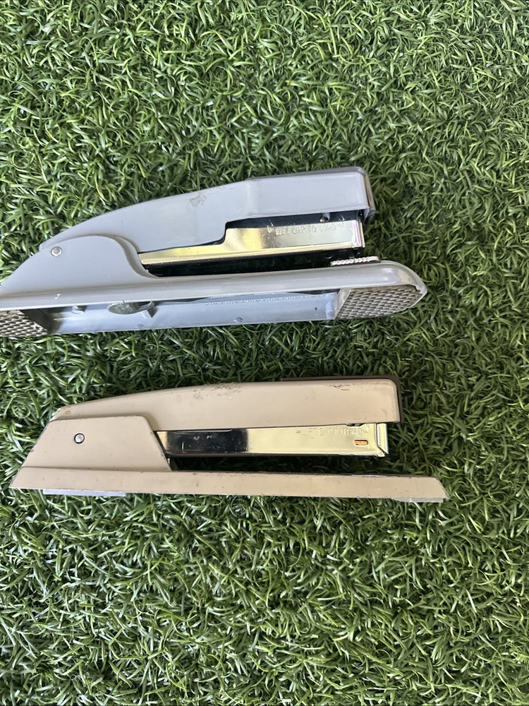 2 Vtg Retro Swingline Stapler