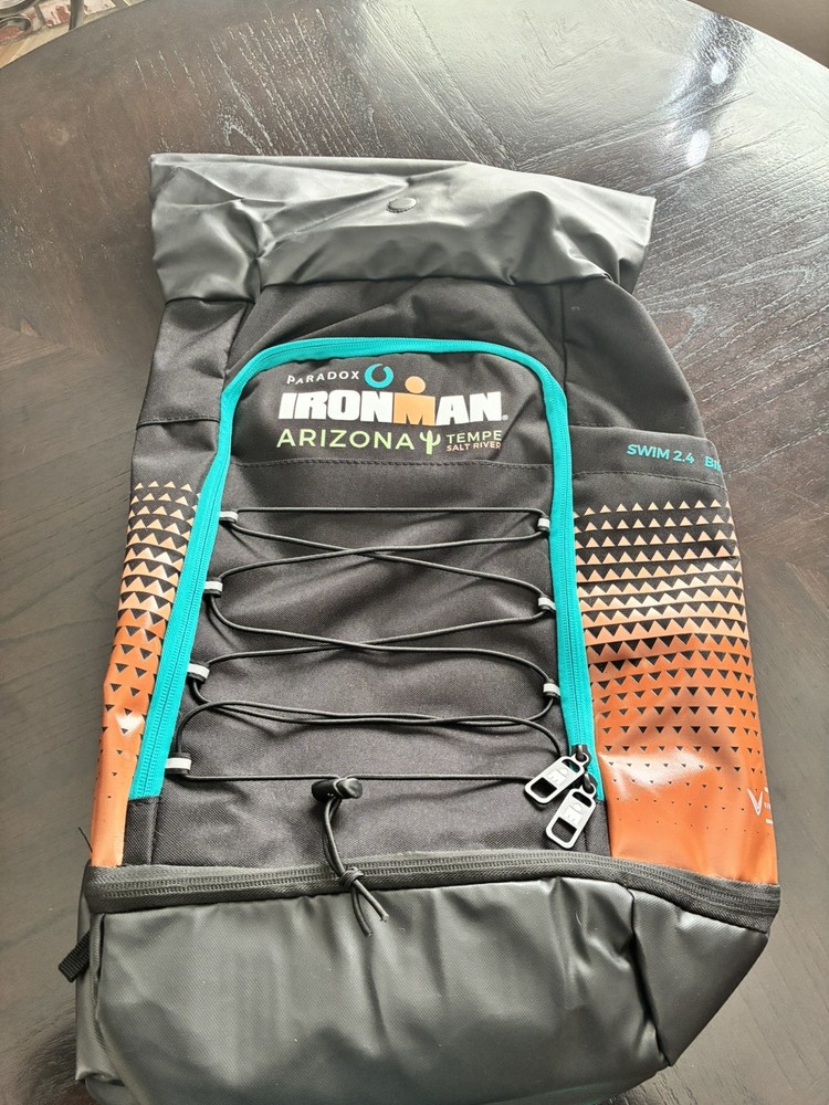 Ironman Arizona 140.6 IM Triathlon Transition Backpack Tri Bag