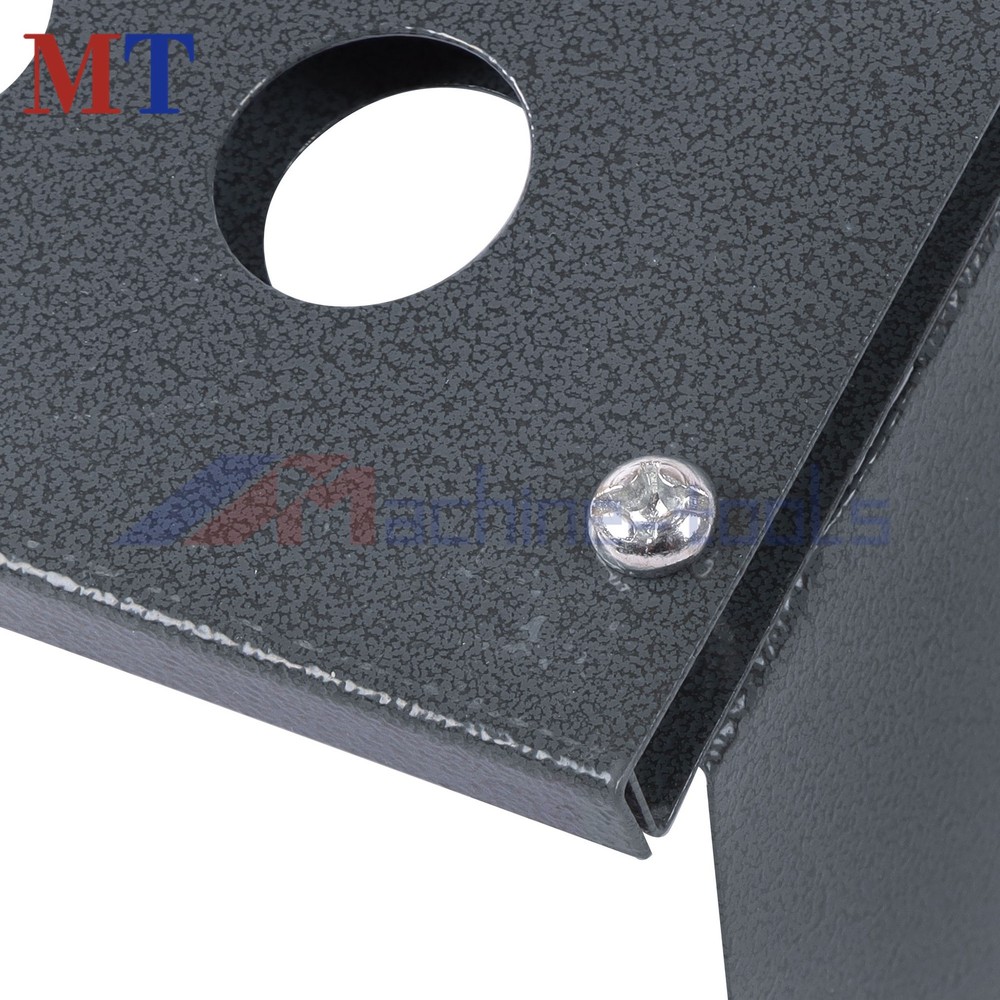 Durable R8 Collet Storage System - 48 Position Rack 0.98" Hole Size