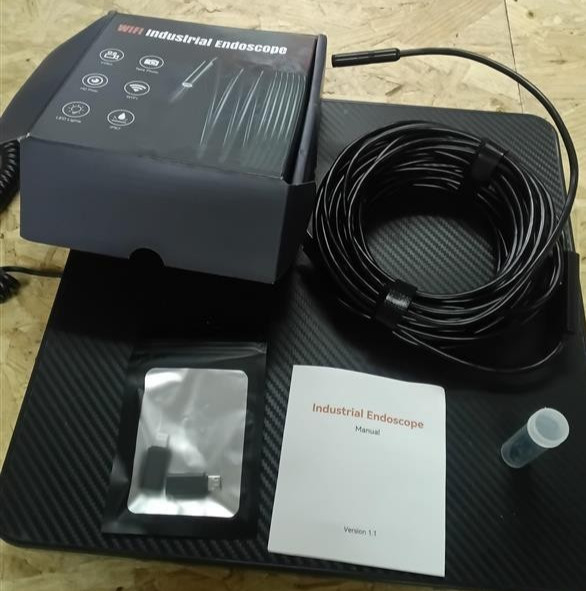 WIFI Industrial Endoscope.