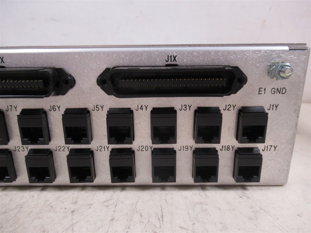 Vintage ADC DIM-1E2018 Video Patch Panel Rack-Mountable Coaxial Connectivity