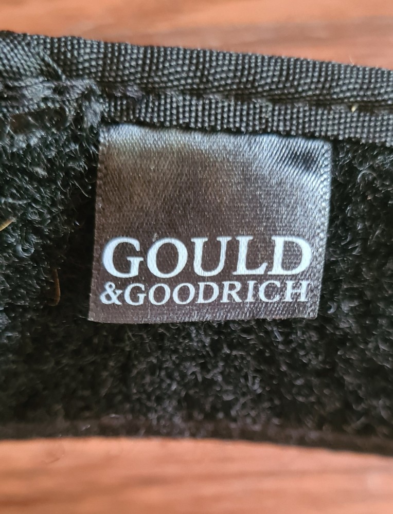 Gould & Goodrich Nylon Dusty Belt Size Medium