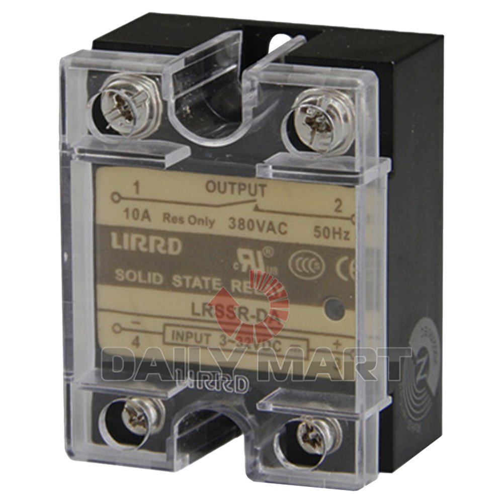 New In Box LIRRD LRSSR-DA Solid State Relay 25A 380VAC