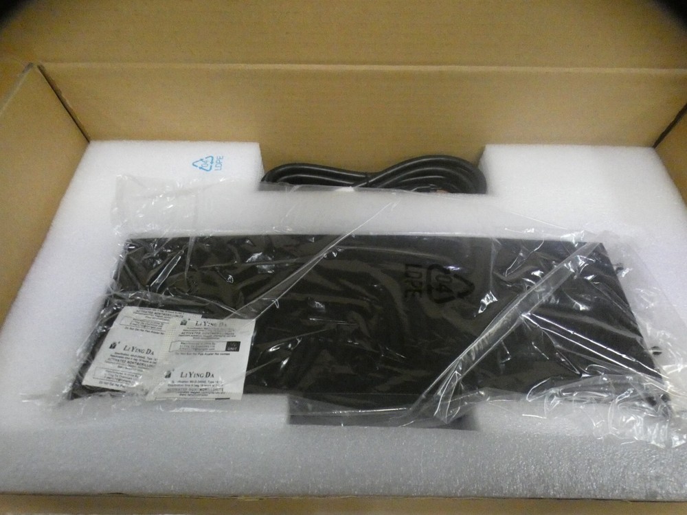 Open Box Dell 0GCJVY External Power Supply for PowerConnect MPS1000 1000W
