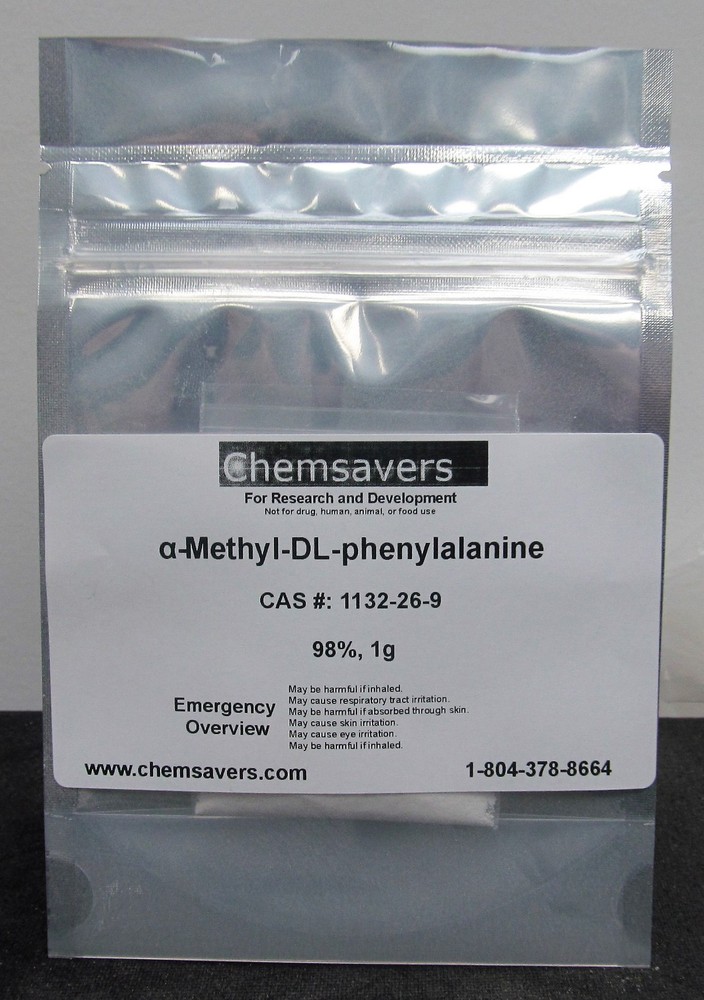 α-Methyl-DL-phenylalanine, 98%, 1g