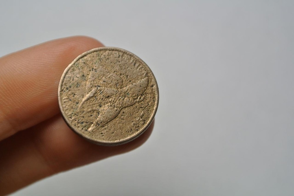 1857 Flying Eagle Cent, Cheap Circulated Grade - C6268