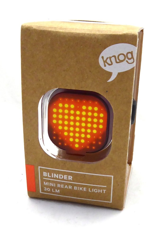 Knog Blinder Mini Love Rear LED