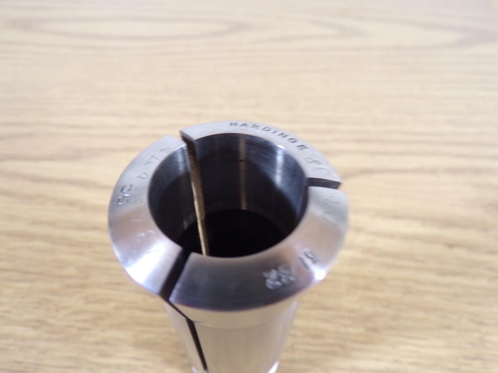Hardinge 5C Round Smooth Collet, 31/32", Internal Thread