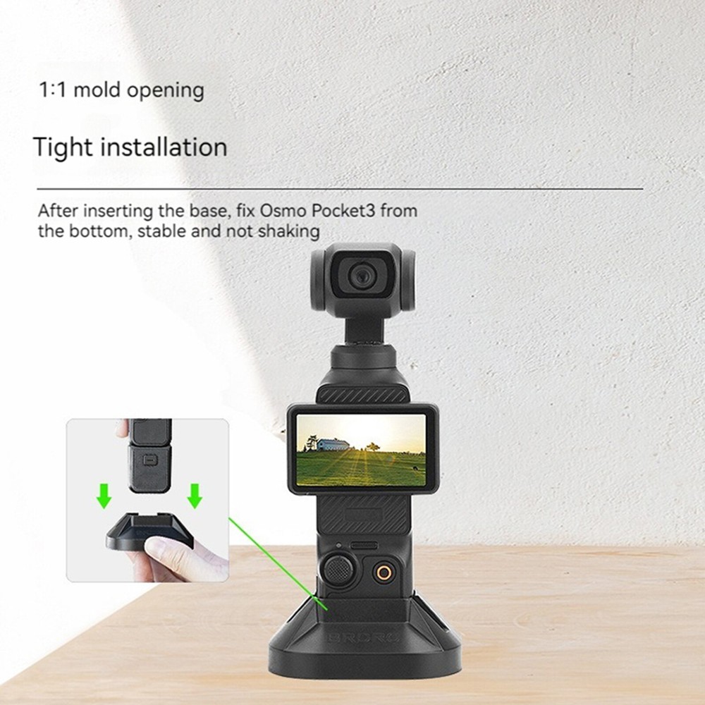 Base Bracket Increased Support Stabilization for Osmo Pocket 3