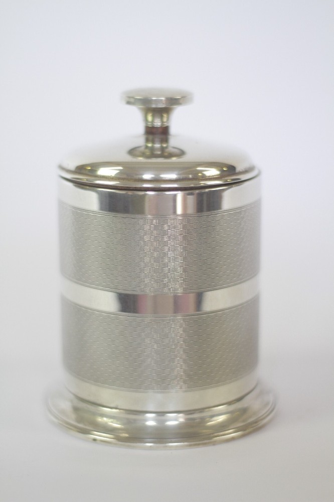 ART DECO silver Cigarette holder Birmingham 1939