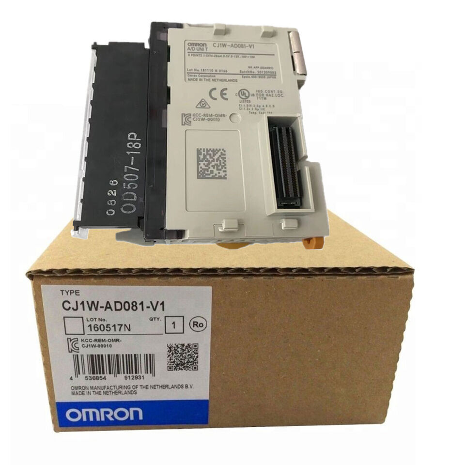 CJ1W-AD081-V1 1PC NEW OMRON PLC MODULE CJ1W-AD081-V1
