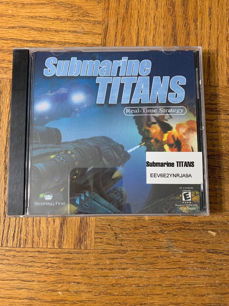 Submarine Titans PC Game