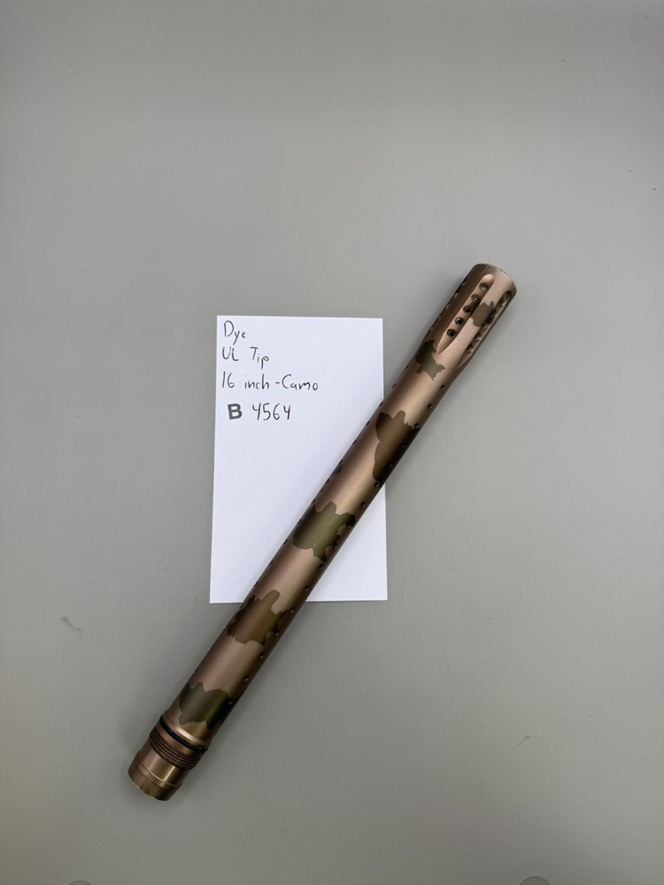 Dye UL Tip 16 inch-Camo