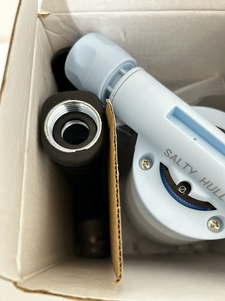 Salty Hull, Boat Foam Gun
