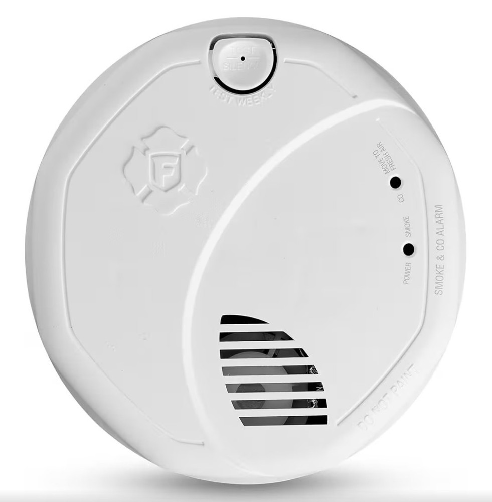 First Alert Combination Battery-Powered Smoke Detector & Carbon Monoxide