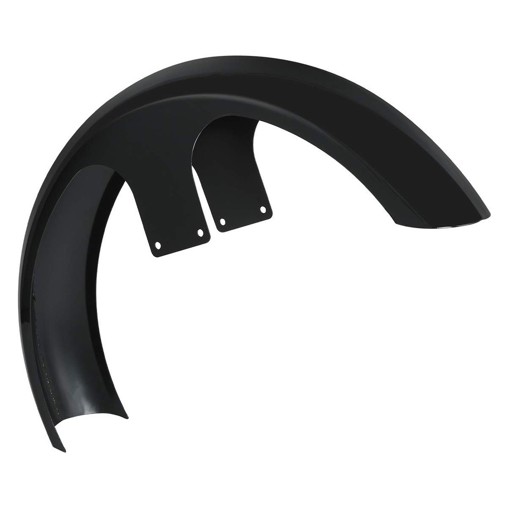 Gloss Black 26" Wrap Front Fender