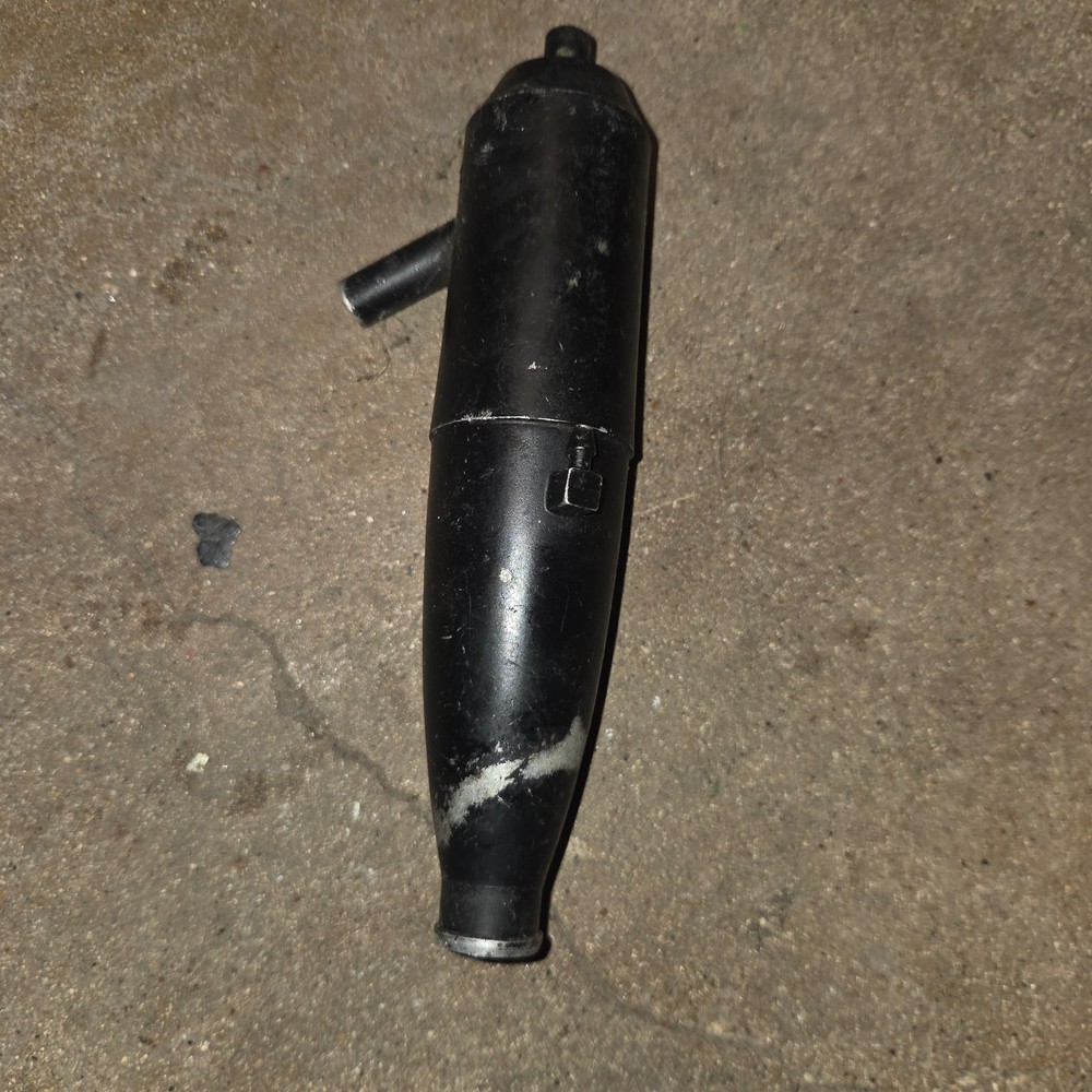 Exhaust Tuned Pipe black