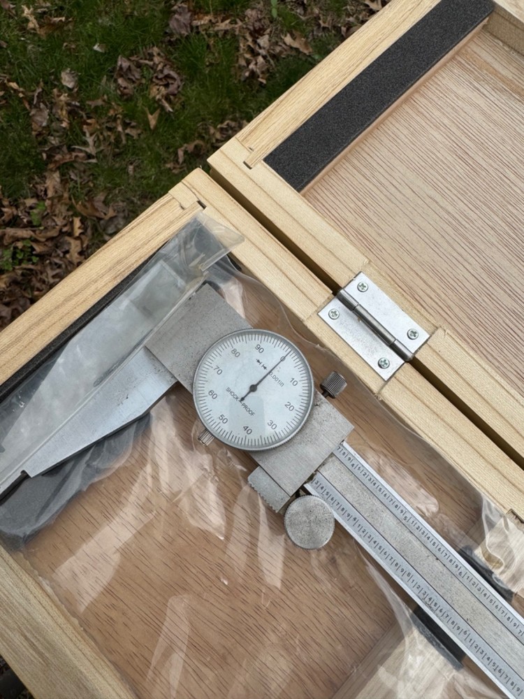 24 inch dial caliper new