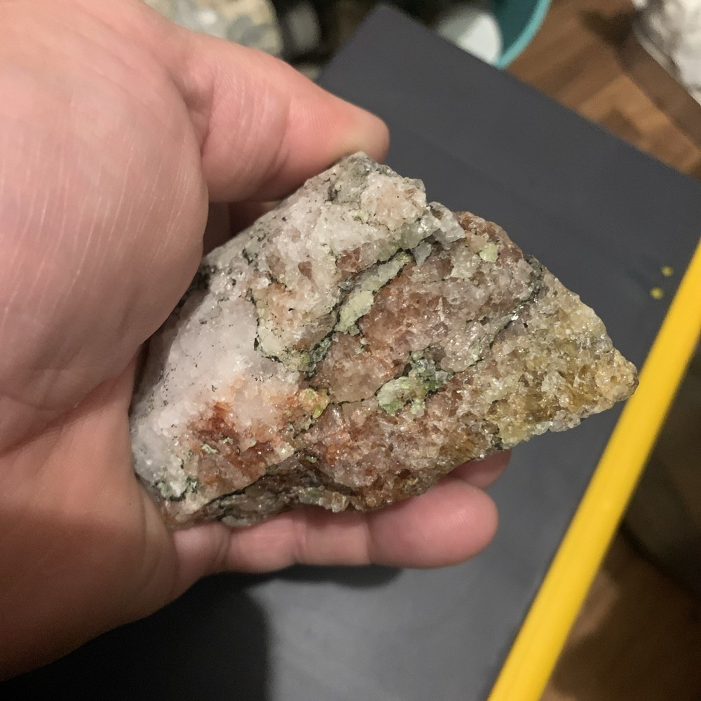 Silver/Gold Quartz Ore