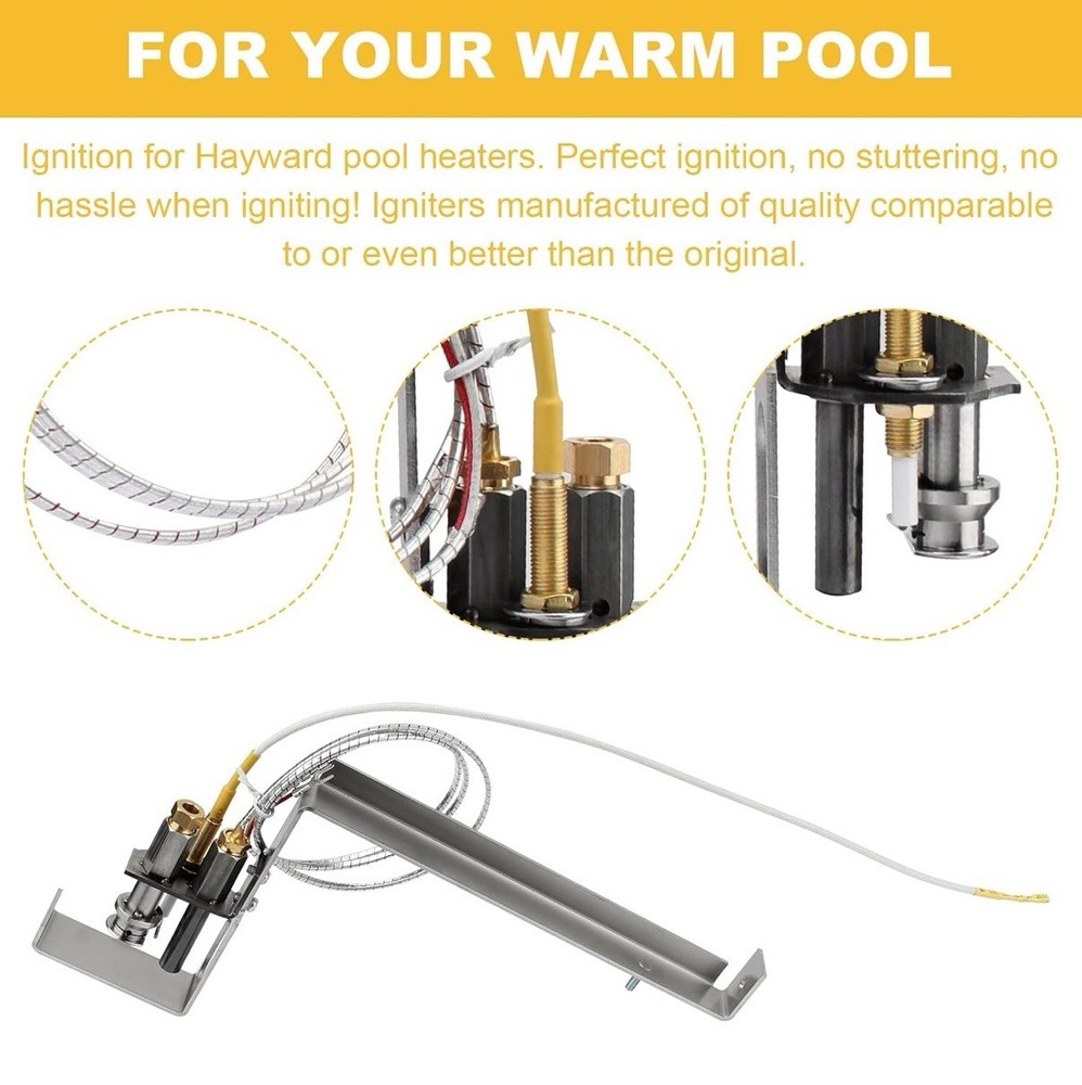 HAXPLT1931 Natural Gas Pilot Fits Hayward H-Series ED1 Style Gas Pool Heater