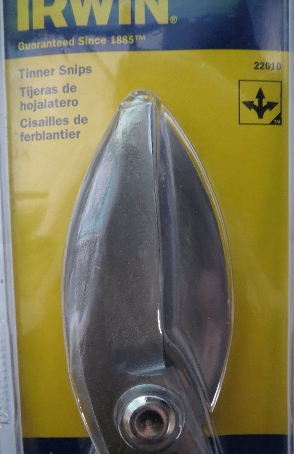 Irwin 22010 10" Tinner Snips