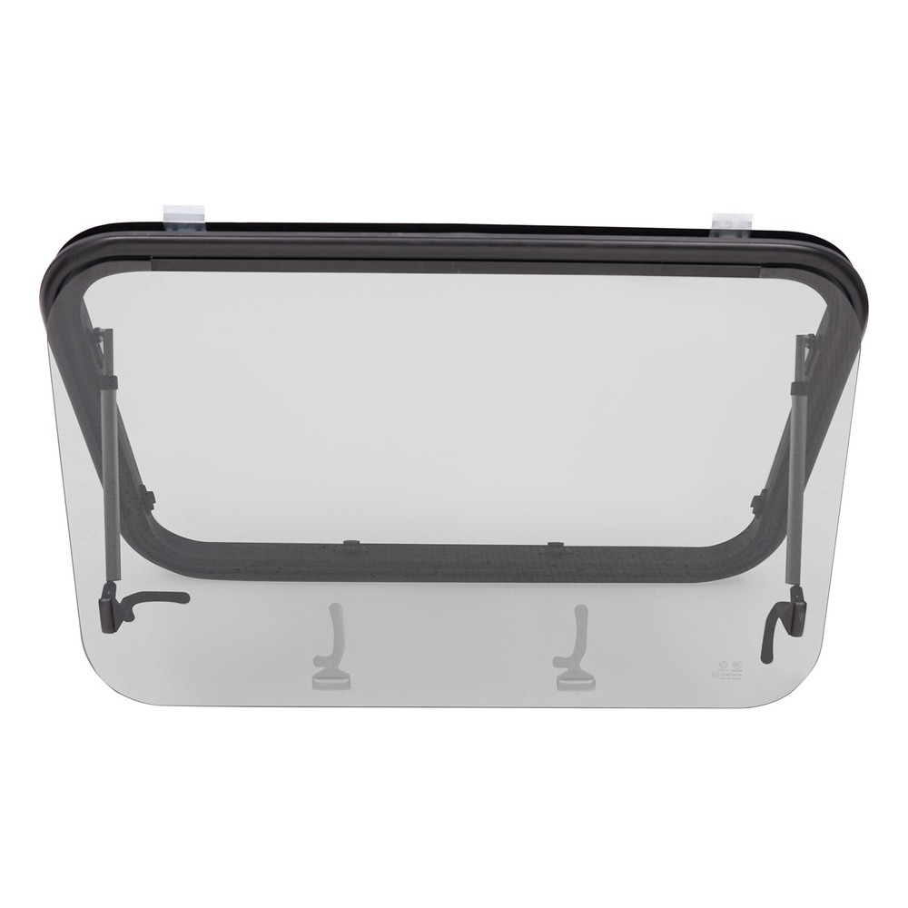 65° RV Exit Window Opening RV Trailer Venting Window RV Push Out Window 90*55cm