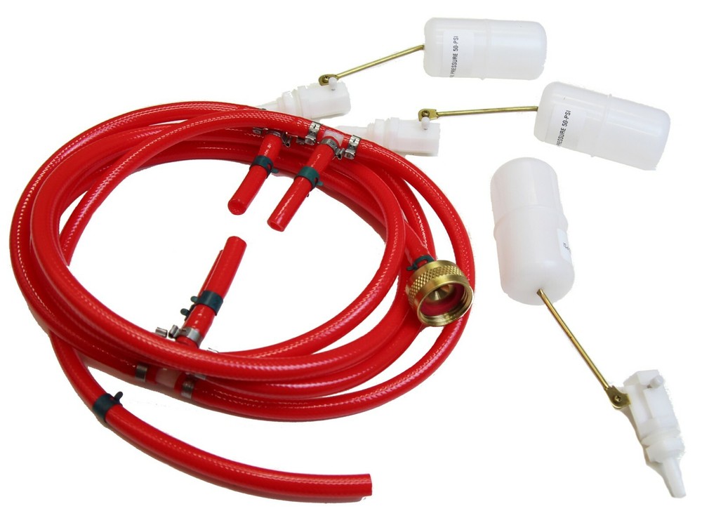 Automatic Water Kit 0582 for 3-Deck Grow Off Pen