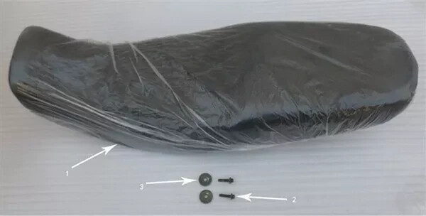 Hawk 250 Seat (Please see #1 for image)