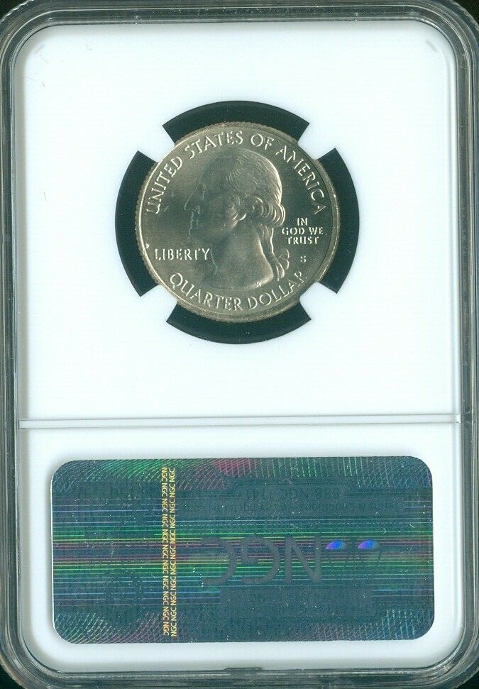 2012-S Denali Quarter NGC MS66 Early Release MAC Quality