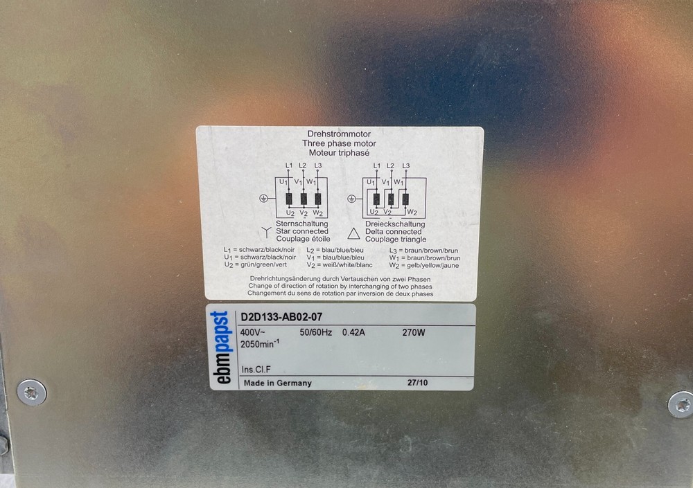 NEW EBM PAPST D2D133-AB02-07