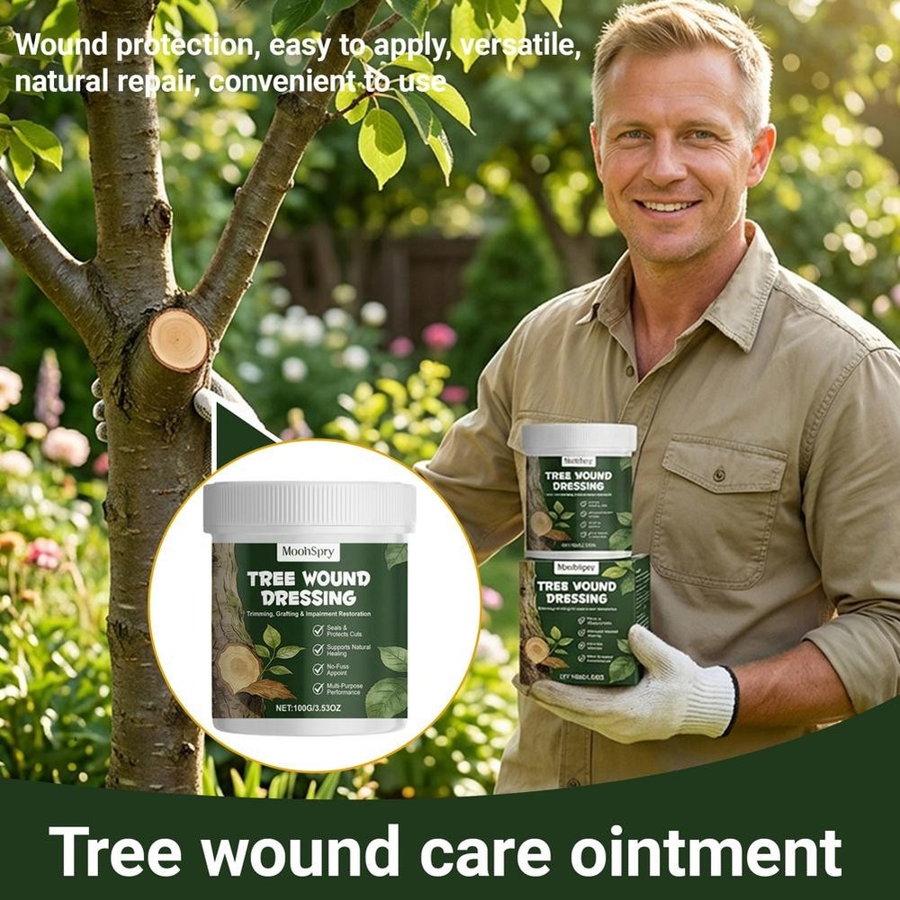 Tree Wound Dressing Sealant - Pruning Cut Healing Paste for Trees & Shrubs