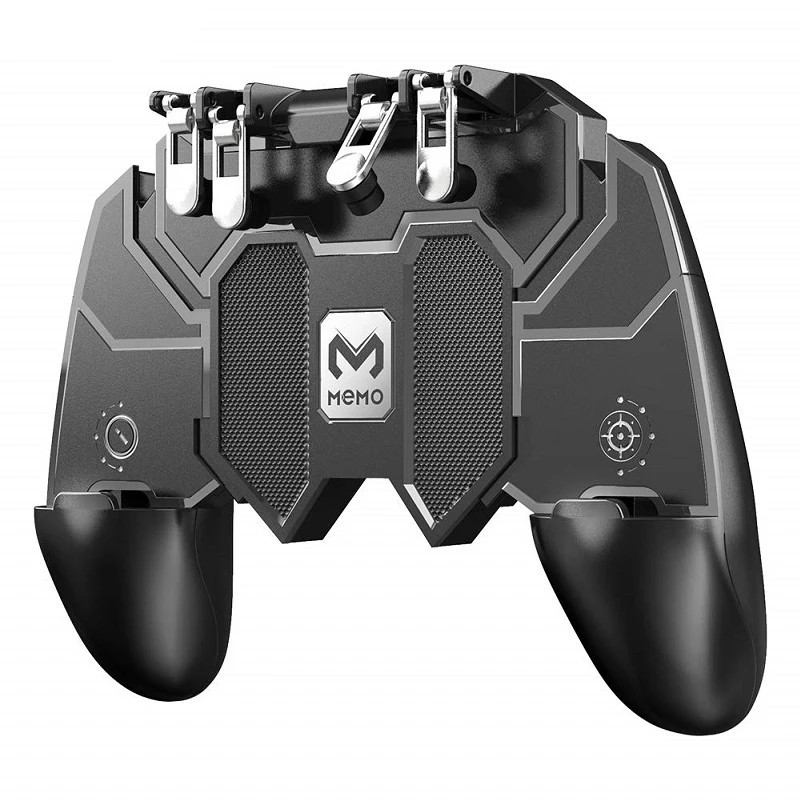 Mobile Game Controller PUBG Free Fire Trigger Joystick Gamepad forAndroid/iPhone