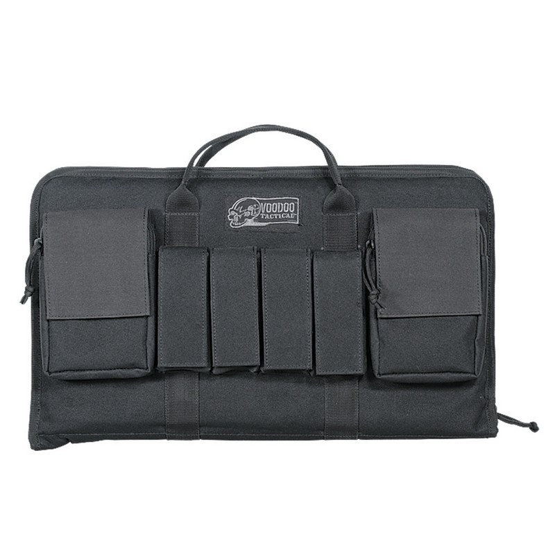 Enlarged Pistol Case - Black