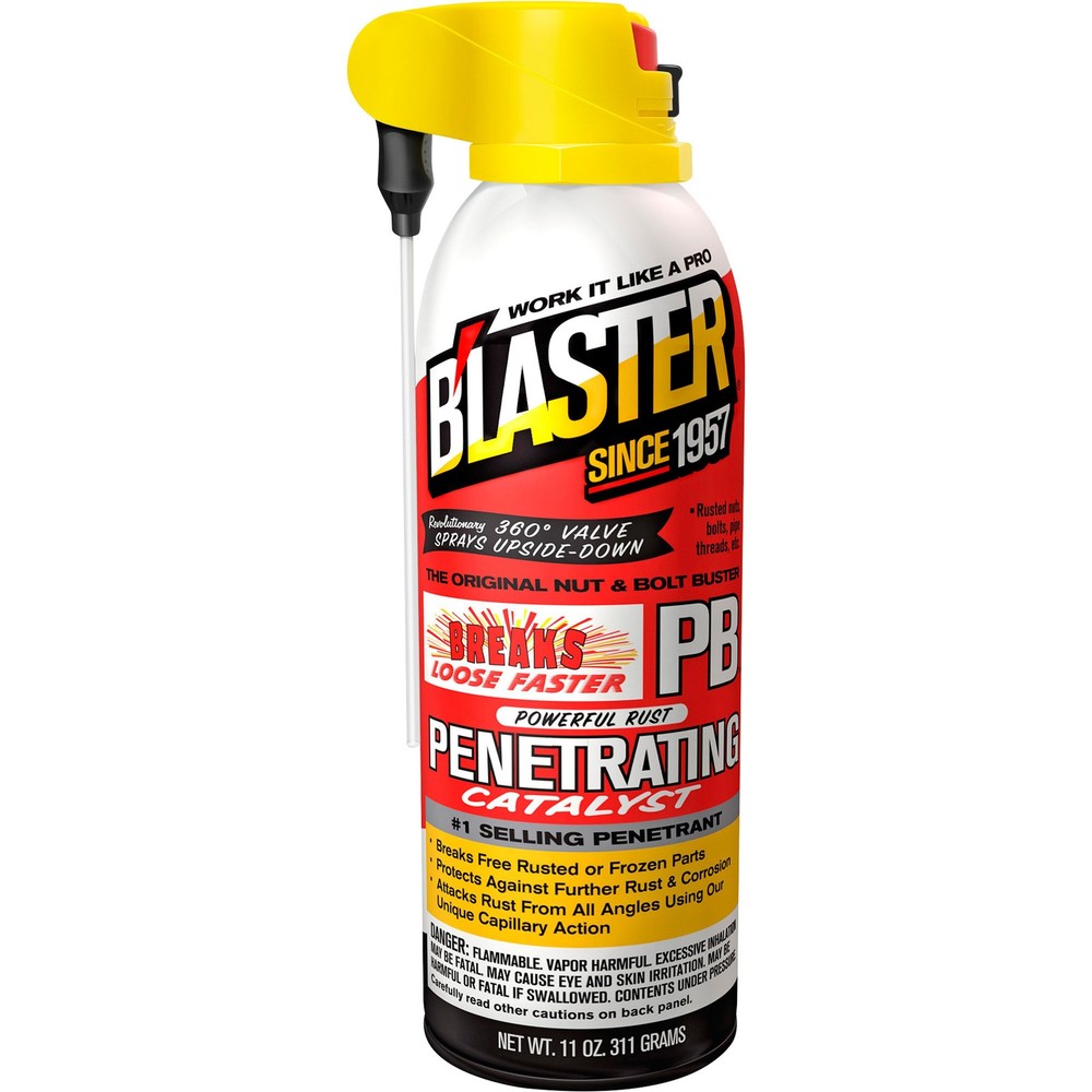 PB Blaster Rust Penetrating Catalyst, 11 Oz., Model# 16-PB-DS