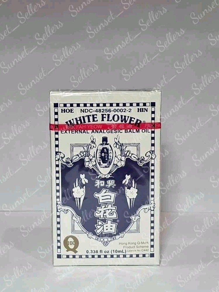 White Flower 10ml
