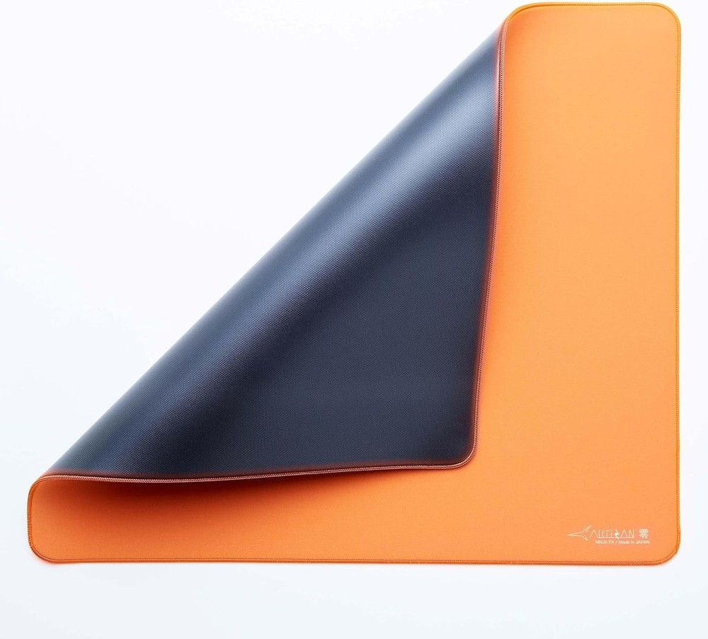 Artisan NINJA FX Zero XSOFT Gaming Mouse Pad - Orange, XL　②