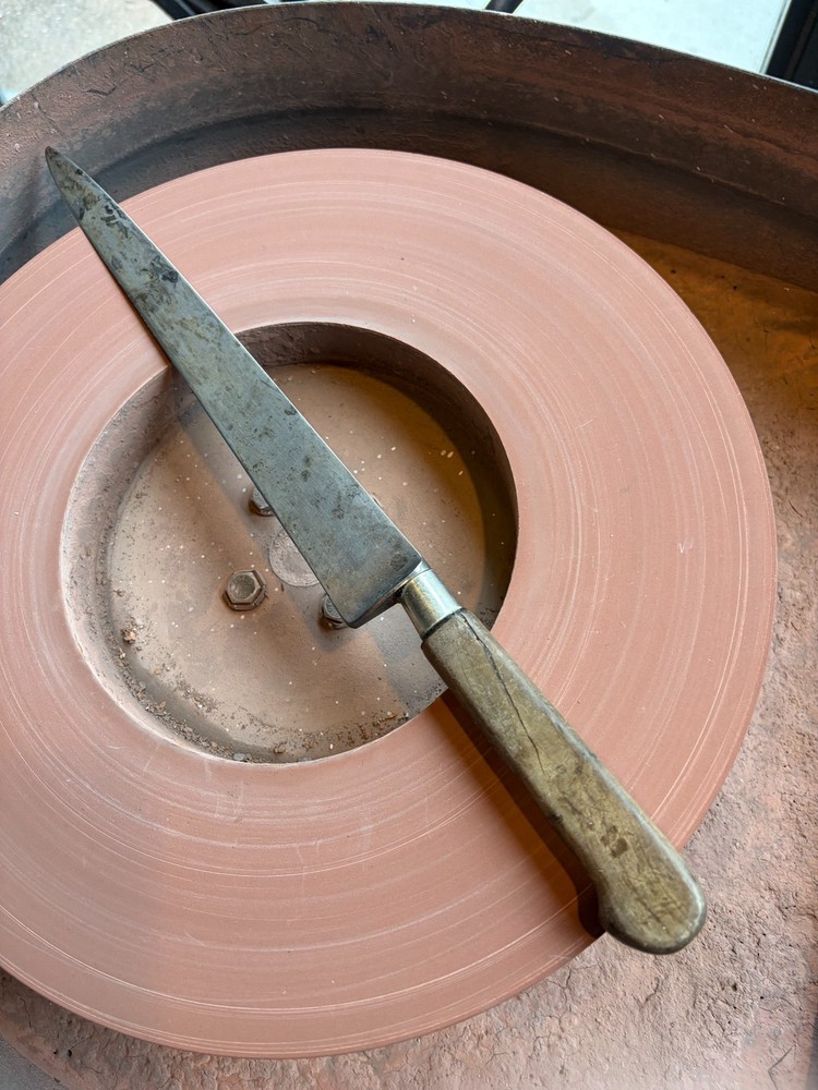 Vintage Kitchen Knife #38 Blade 9"
