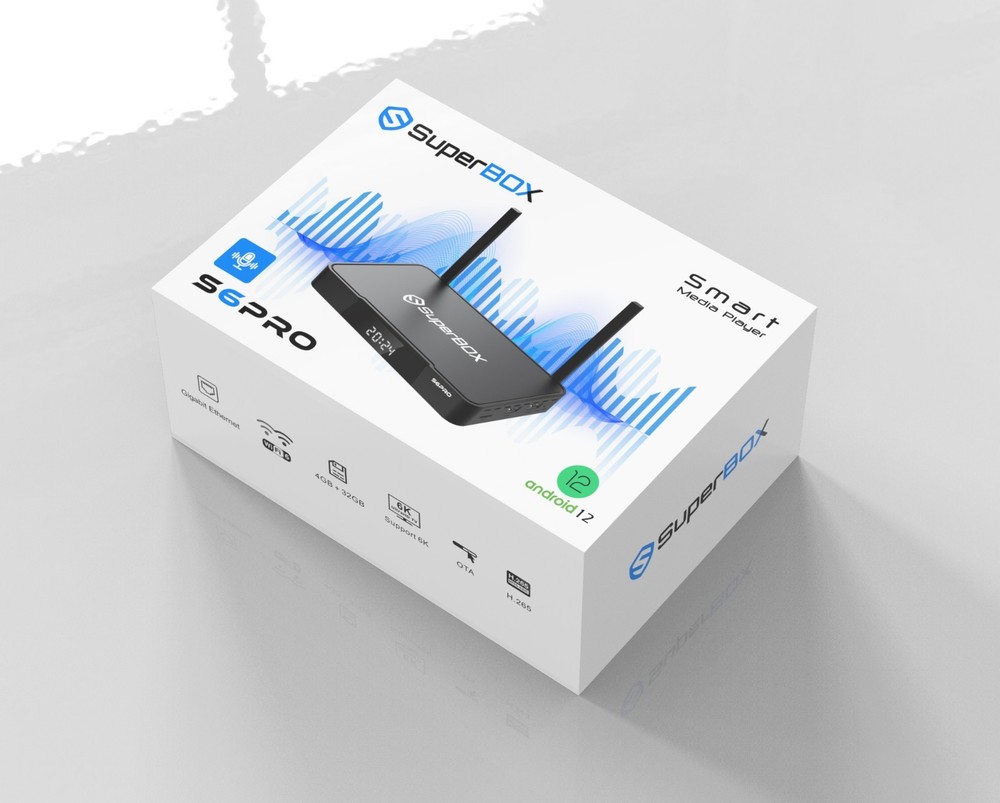 SuperBox S6 Pro 24/7 Support Authorized Distributor Shipped Out Same Day