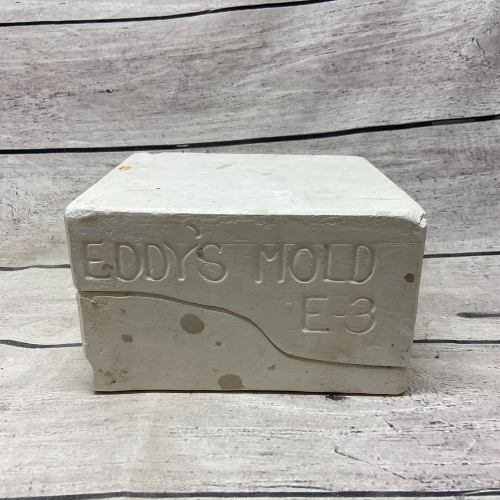Vintage Eddys Mold Ceramic Slip Casting Mold Teddy Bear #E-3